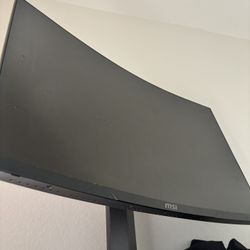 MSI monitor 