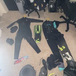scuba/diving gear