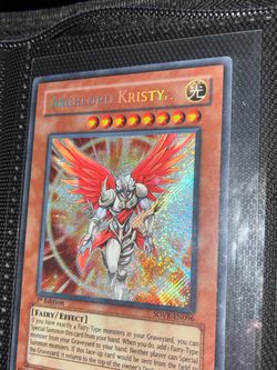 Archlord Kristya Yu-Gi-Oh Card 1st Edition SOVR-EN096
