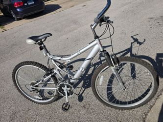 Bike 2 suspension 26 inch almost new