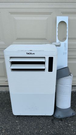 TACKLIFE Portable Type Air Conditioner 6500 BTU  Model : TKP165 CW