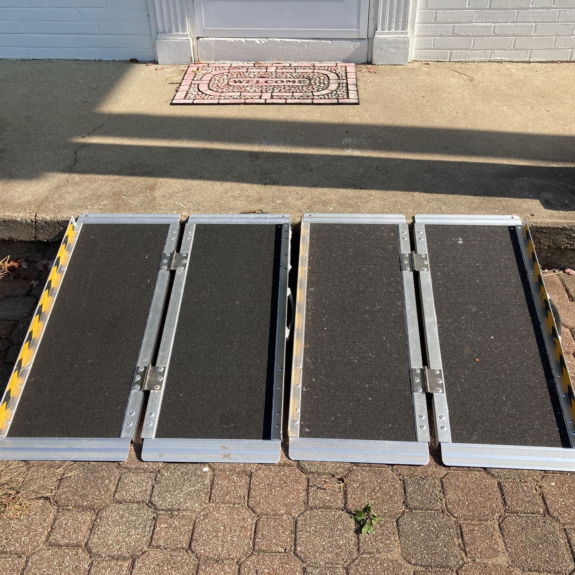 Wheelchair Ramps. Set Of