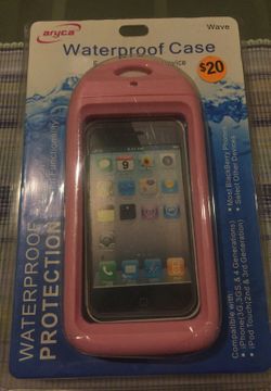 Aryca Wave Waterproof ipod or iPhone Case