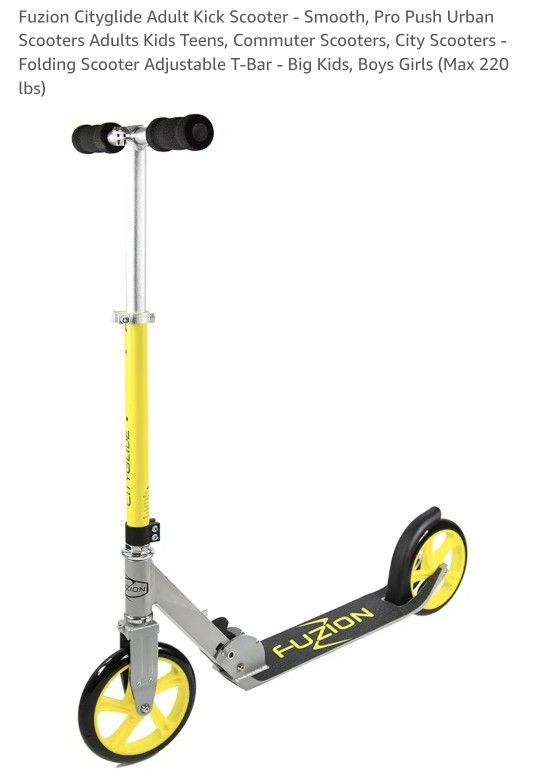 Adult Kick Scooter (Please Read Description)