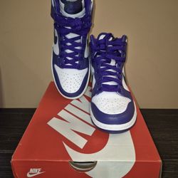Nike Dunk High - (Sz 4.5Y)