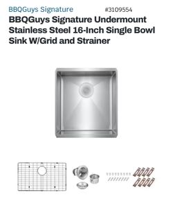 Indoor/Outdoor Stainless Steel Sink