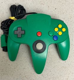 Nintendo 64 Controller Green