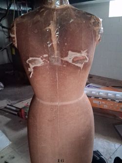 Vintage mannequins