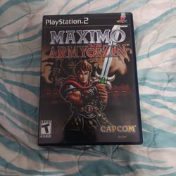 Maximo Army Of Zin (Ps2) New 