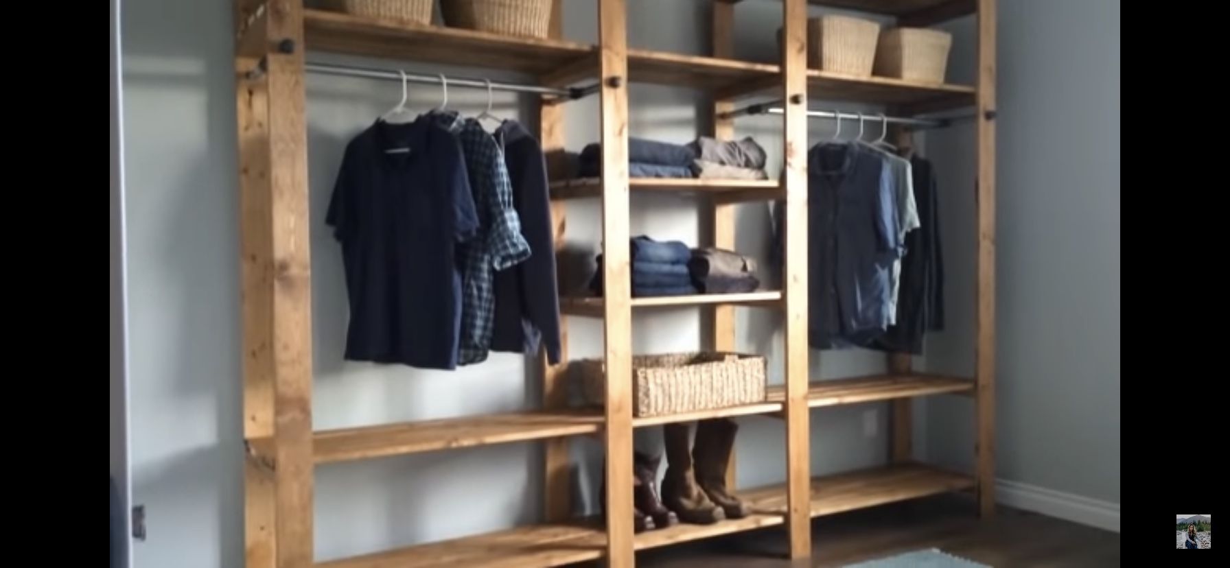 Closet Organizing Wood Products