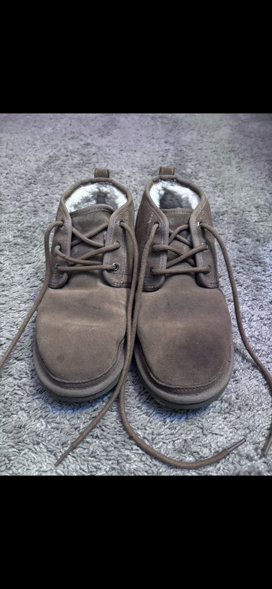 UGG Women Neumel Boots – Chestnut – Size 9