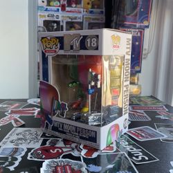 Funko Pop Mtv Moon Person Multvokor #18