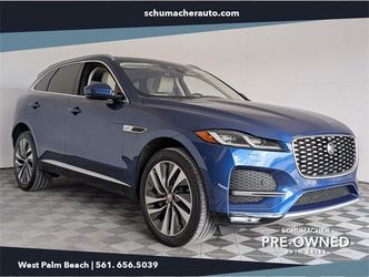 2021 Jaguar F-PACE