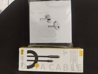 Airpods pro 2nd Generation, type c to type charger