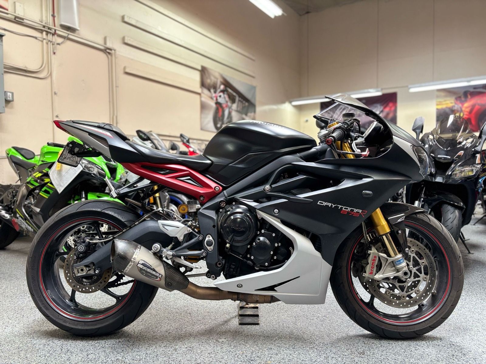 2016 Triumph Daytona 675R