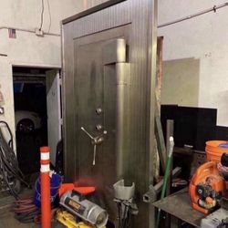 Gun Safe Vault Bank Storage Security Heavy Bunker Big Large Metal