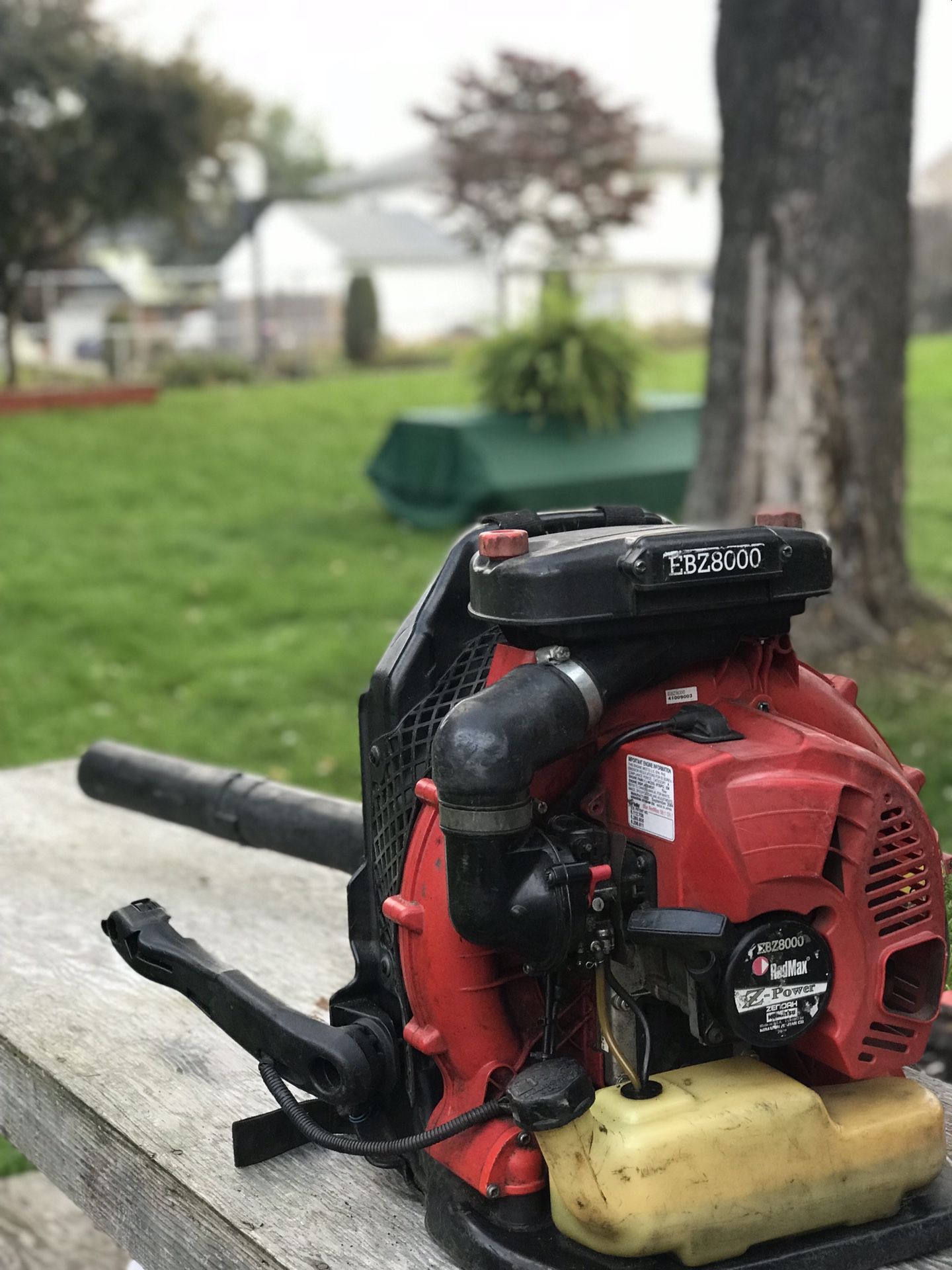 Redmax backpack leaf blowers deals