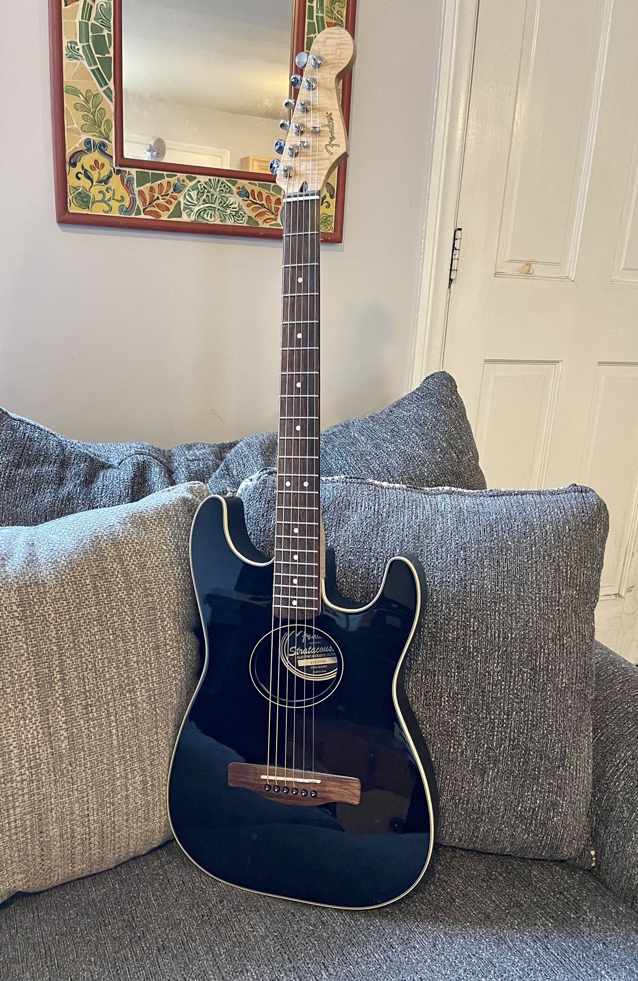 Fender Stratacoustic Guitar