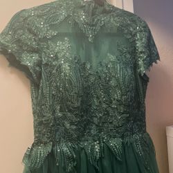 Green Prom Dress
