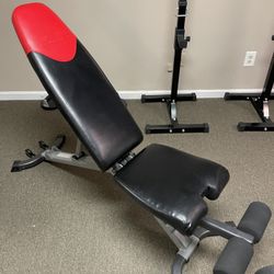 Bowflex Adjustable weight bench