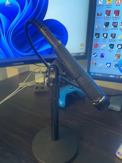 Shure SM57 and Focusrite Scarlett Solo