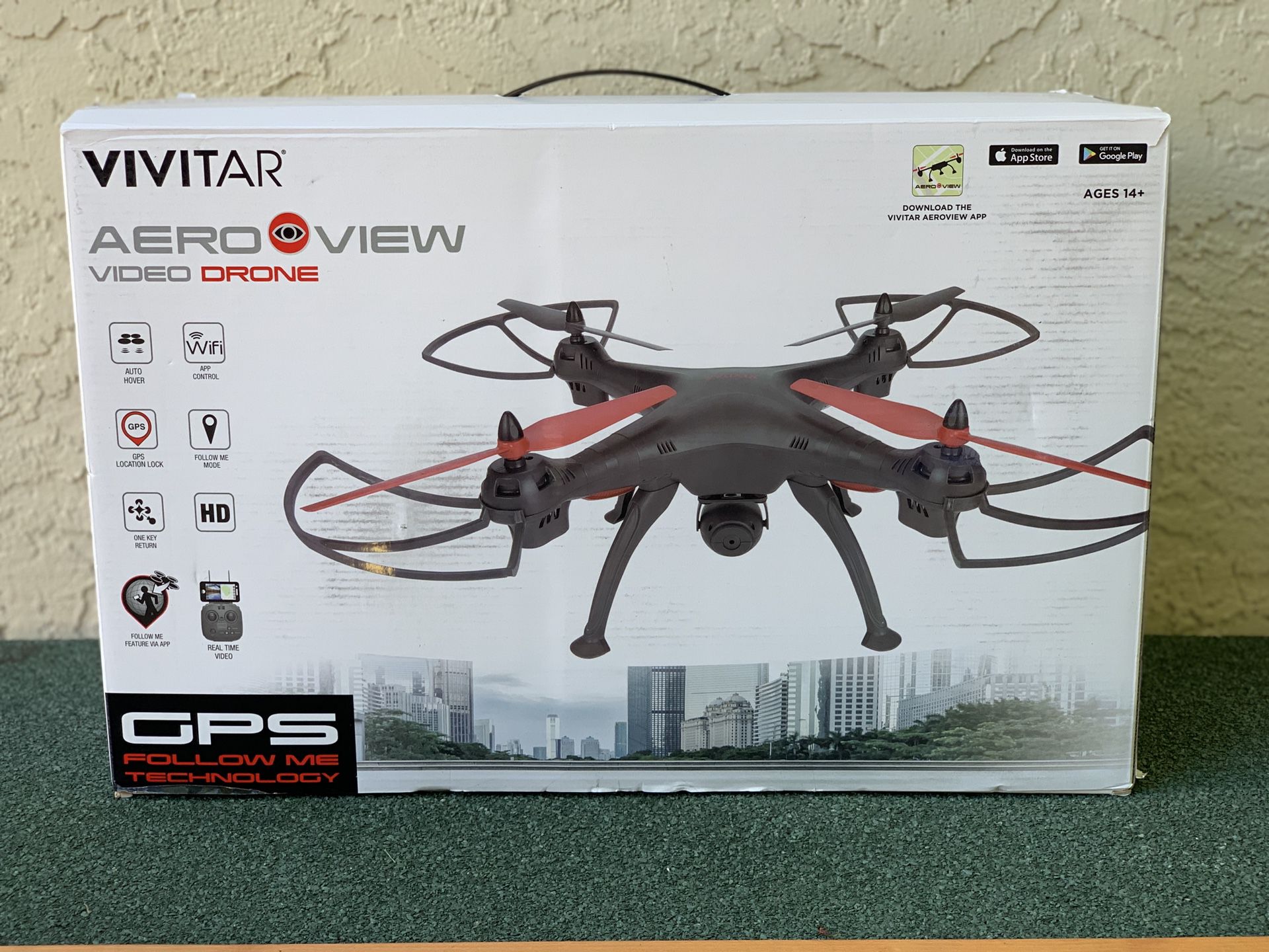 Vivitar Video Drone NEW
