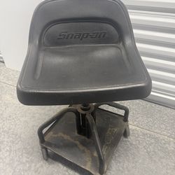 Snap-on mechanics seat/creeper