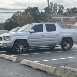 2008 Honda Ridgeline 