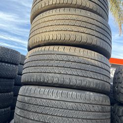 Vendo 255/45/R19 Continental Las 4 Llantas Por $165