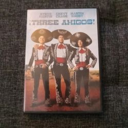 Three Amigos DVD 