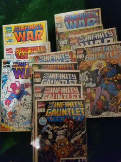 Infinity War 1-6 Infinity Gauntlet 1-6