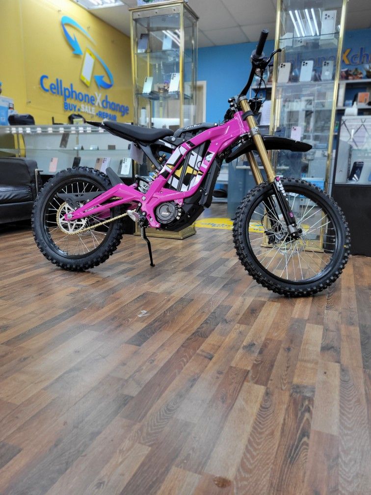 Surron Light Bee X $50 Down Financed