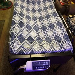 Hospital Bed With Air Mattress 