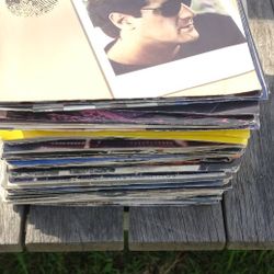 Vinyl Records 45s, 150 Records, 1970s 1980s 