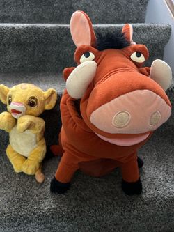 Lion king plushie