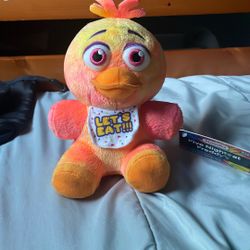 Five Nights At Freddy’s Plushie 
