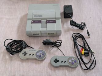 Super Nintendo - SNES