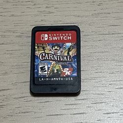 Carnival Games Nintendo Switch 
