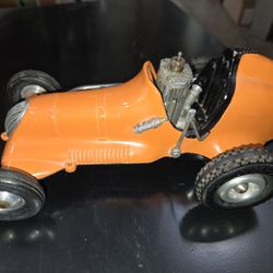 Roy Cox Thimble Drome Champion Tether Race Car