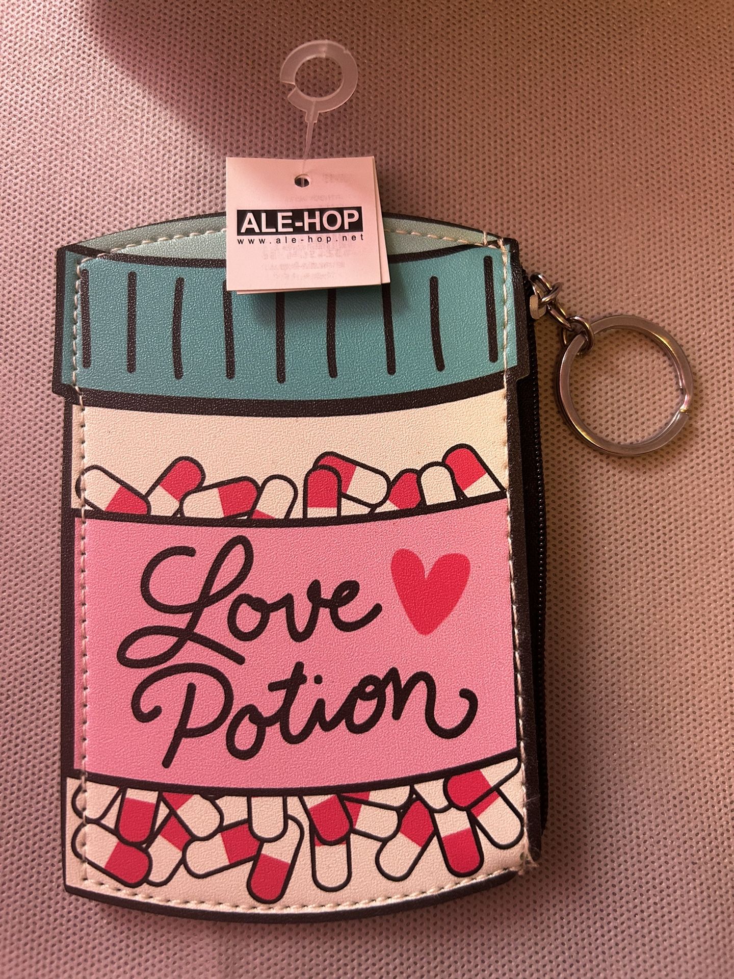NEW Love Potion Keychain Bag