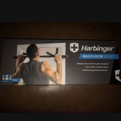 Harbinger 16140 Multi-Gym Sport Pull-Up Chin-Up Bar Home Fitness Door Frame