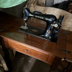 Antique Store Singer Sewing Machine 