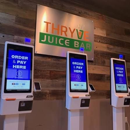 Self Service Kiosk Payment station