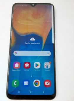 SAMSUNG GALAXY A20