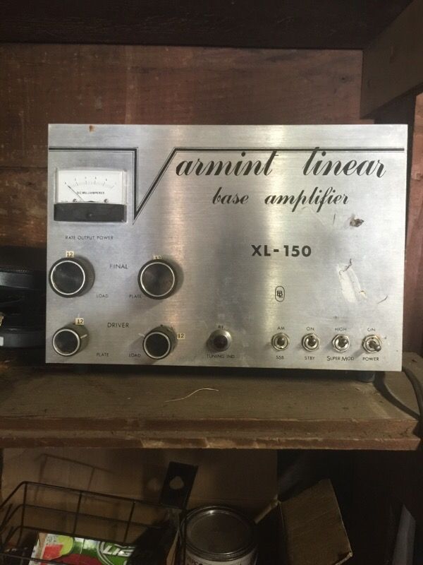 CB tube linear amplifiers