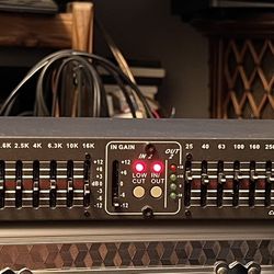 Equalizer DOD SR430QX - Dual Channel 15-Banf