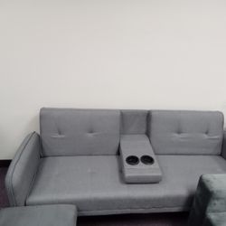2 Piece Sofa