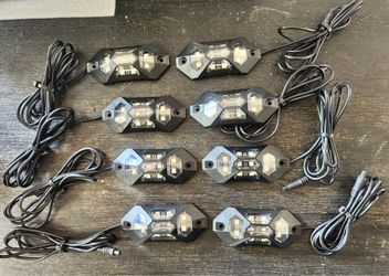 SUPAREE LED ROCK LIGHTS