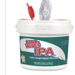 Dyna Cleaning Wipes IPA Box