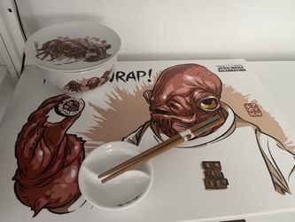 Star Wars Sushi Set